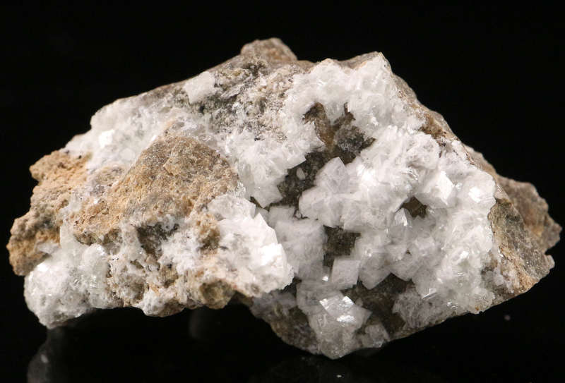 Calcite on Matrix, Skorpion Mine, Karas Region, Namibia