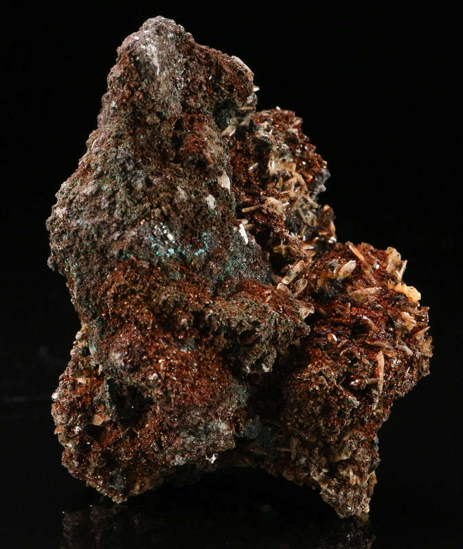 Baryte, Pyrite on Matrix, Rosh Pinah Mine, Namibia