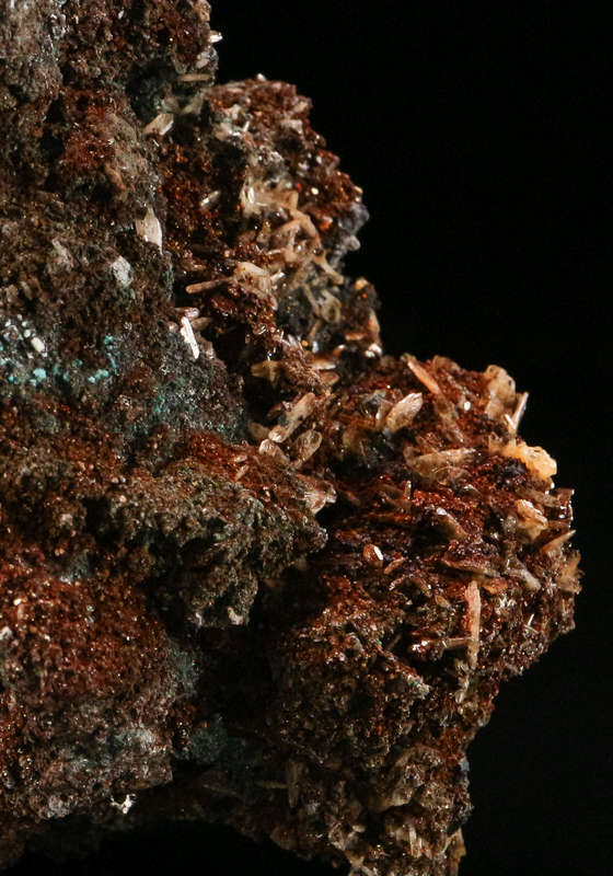 Baryte, Pyrite on Matrix, Rosh Pinah Mine, Namibia