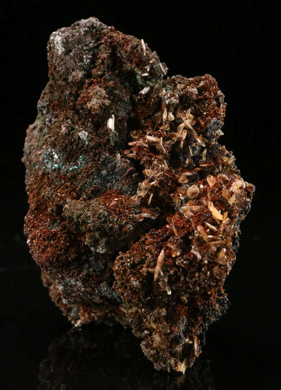 Baryte, Pyrite on Matrix, Rosh Pinah Mine, Namibia