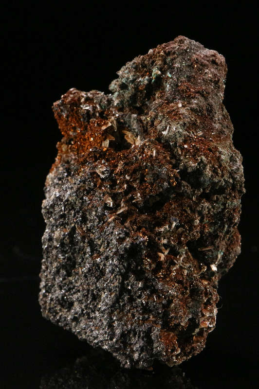Baryte, Pyrite on Matrix, Rosh Pinah Mine, Namibia