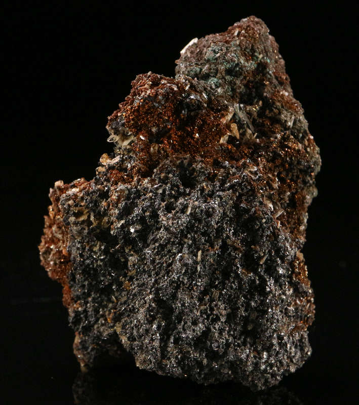 Baryte, Pyrite on Matrix, Rosh Pinah Mine, Namibia