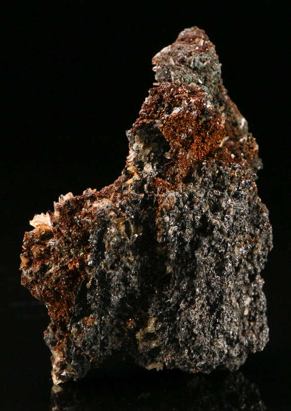 Baryte, Pyrite on Matrix, Rosh Pinah Mine, Namibia