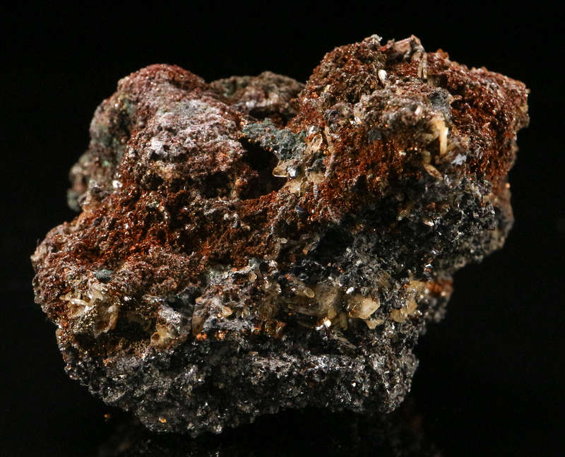 Baryte, Pyrite on Matrix, Rosh Pinah Mine, Namibia