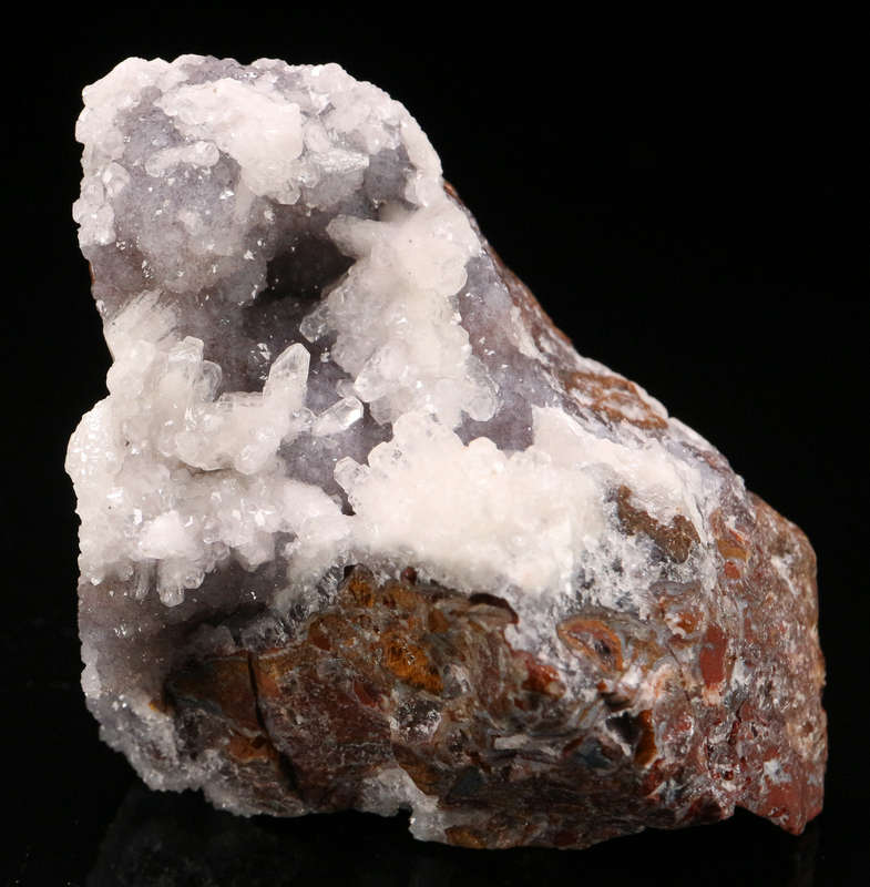 Calcite on Matrix , Rosh Pinah Mine, Namibia
