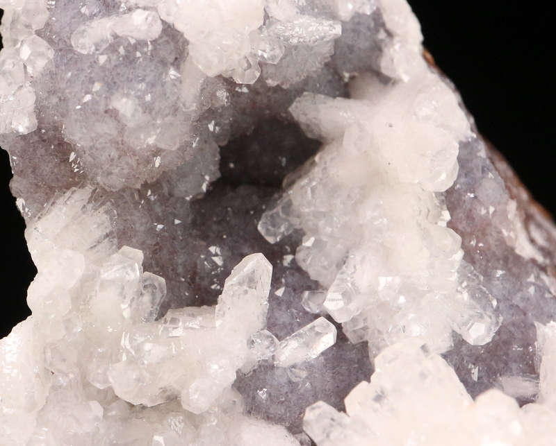 Calcite on Matrix , Rosh Pinah Mine, Namibia