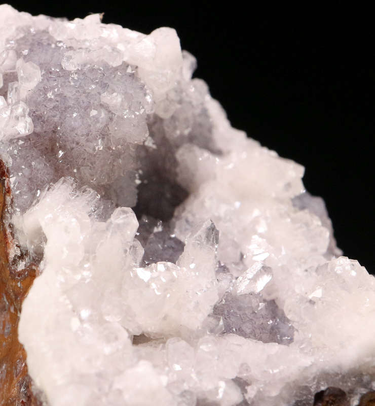 Calcite on Matrix , Rosh Pinah Mine, Namibia