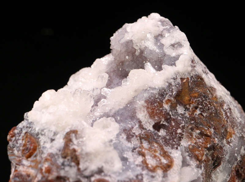Calcite on Matrix , Rosh Pinah Mine, Namibia