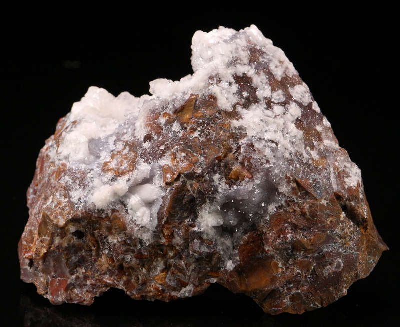 Calcite on Matrix , Rosh Pinah Mine, Namibia