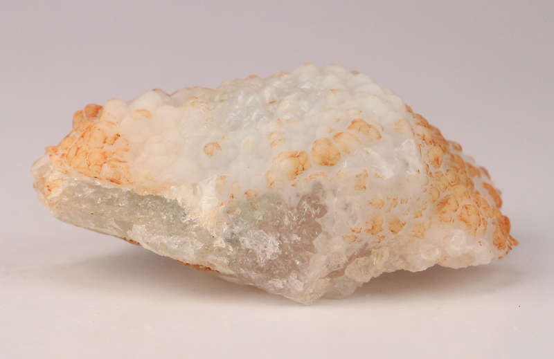 Chalcedony on Quartz, Artonvilla Mine, Musina, South Africa
