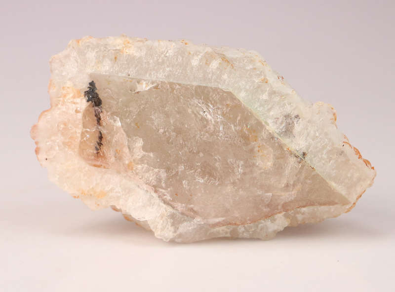 Chalcedony on Quartz, Artonvilla Mine, Musina, South Africa