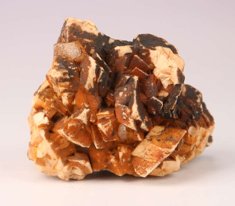 Topaz on Feldspar, Erongo Mnt Region, Namibia