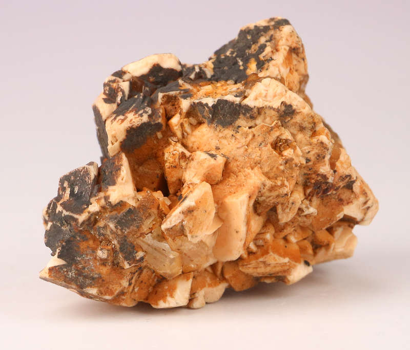 Topaz on Feldspar, Erongo Mnt Region, Namibia