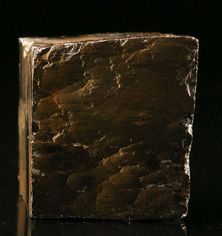 Pyrite Cube, Navachab, Spain