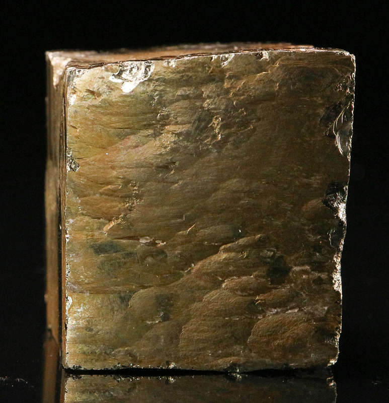 Pyrite Cube, Navachab, Spain