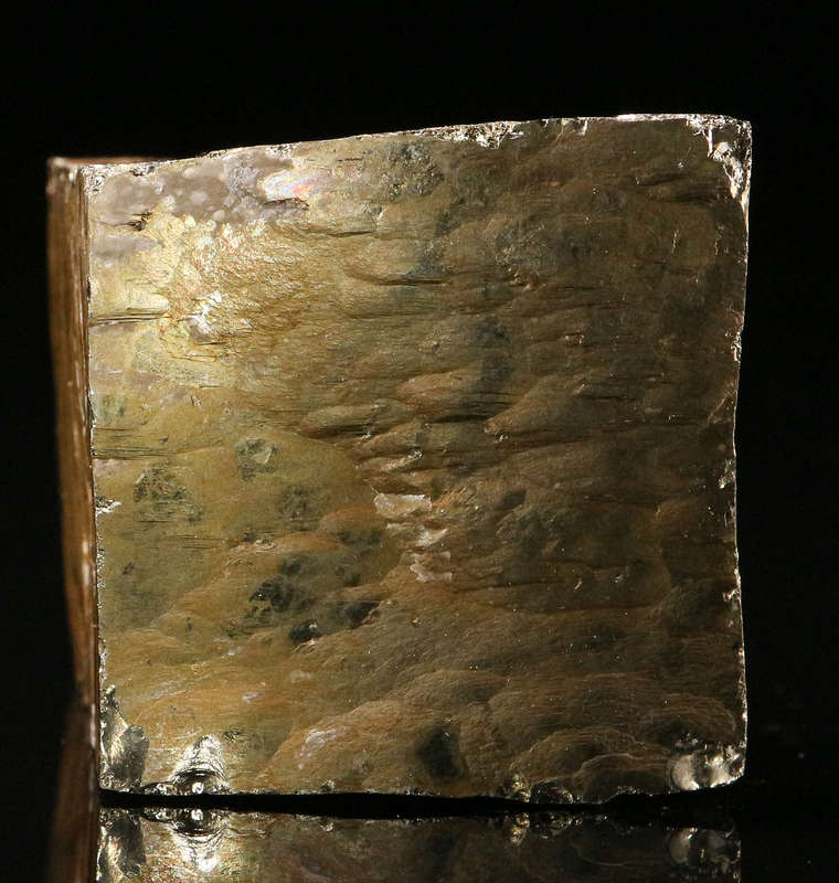 Pyrite Cube, Navachab, Spain