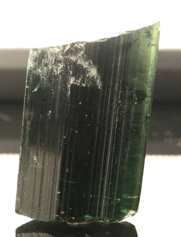 Green Tourmaline, Erongo Mnt Region, Namibia