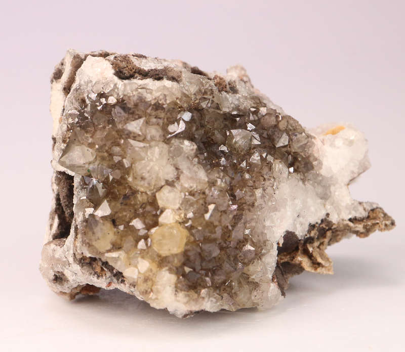 Quartz Cluster, Mashamba West Mine, DRC