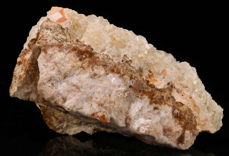 Calcite on Matrix, Skorpion Mine, Karas Region, Namibia