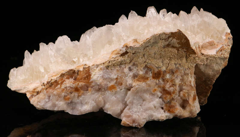 Calcite on Matrix, Skorpion Mine, Karas Region, Namibia