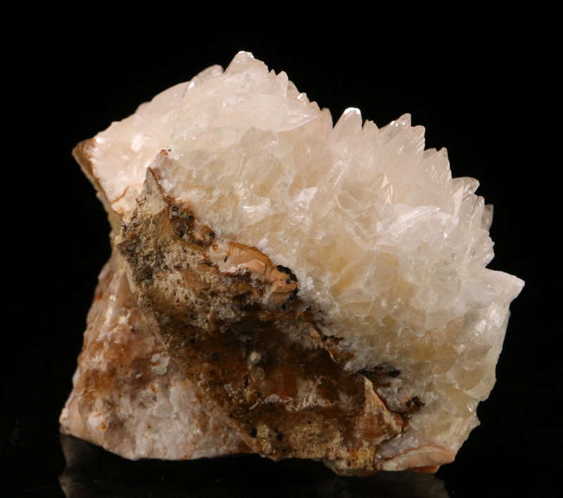 Calcite on Matrix, Skorpion Mine, Karas Region, Namibia