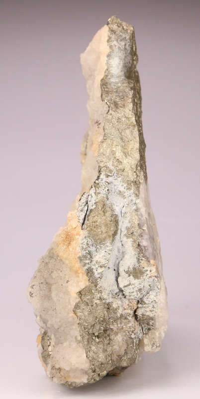 Calcite on Pyrite, N'Chwaning II, Northern Cape, South Africa