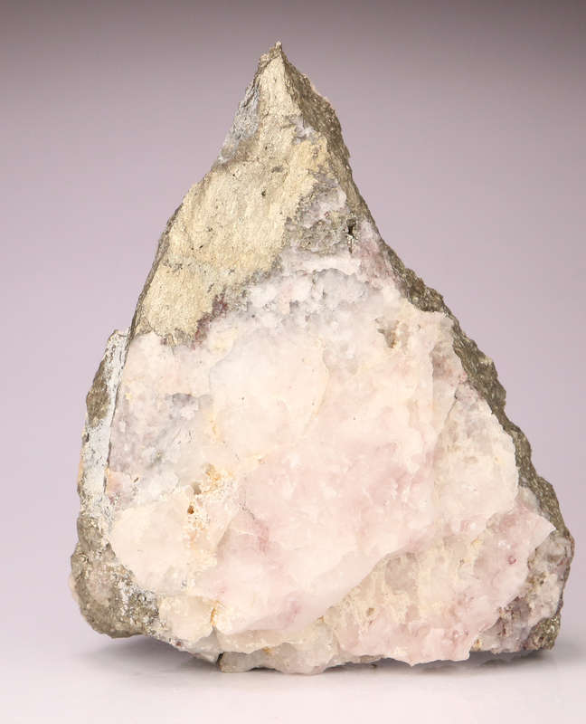 Calcite on Pyrite, N'Chwaning II, Northern Cape, South Africa