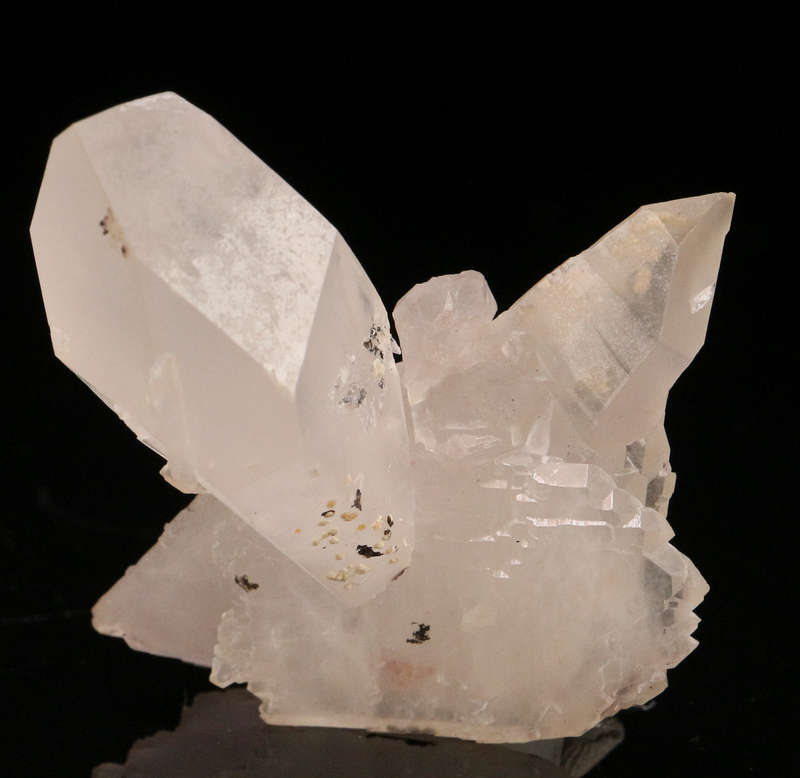 Quartz Cluster Floater, Artonvilla Mine, Musina, South Africa
