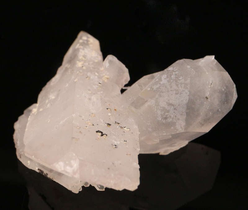 Quartz Cluster Floater, Artonvilla Mine, Musina, South Africa