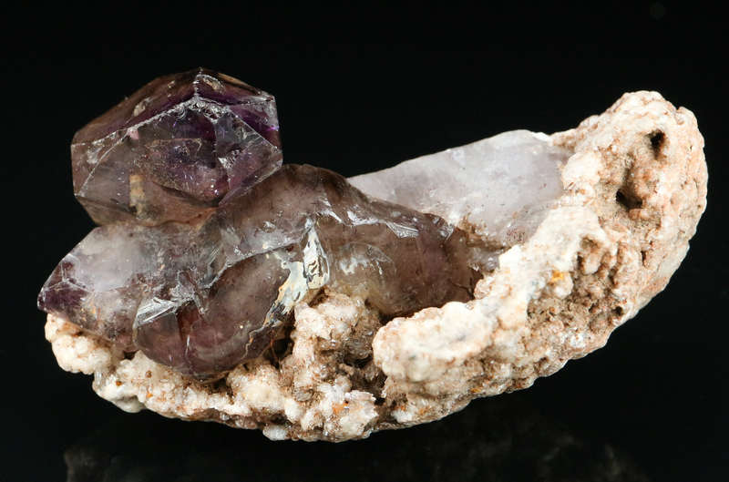 Amethyst incl Quartz, Chibuku, Zimbabwe