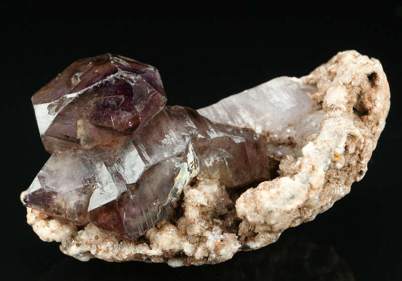 Amethyst incl Quartz, Chibuku, Zimbabwe