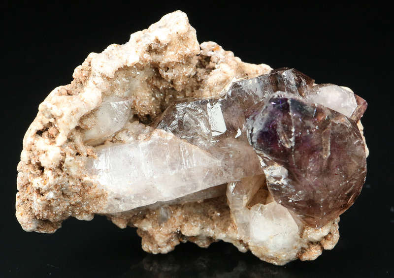 Amethyst incl Quartz, Chibuku, Zimbabwe