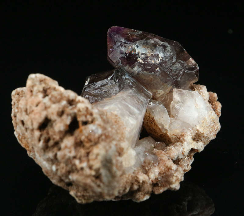 Amethyst incl Quartz, Chibuku, Zimbabwe