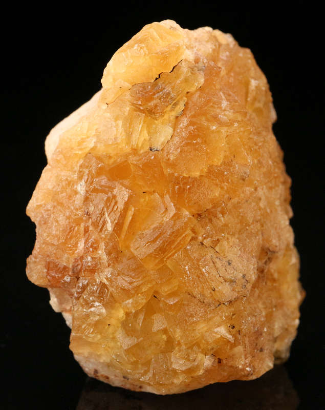 Yellow Fluorite Cluster, Okoruso Mine, Namibia