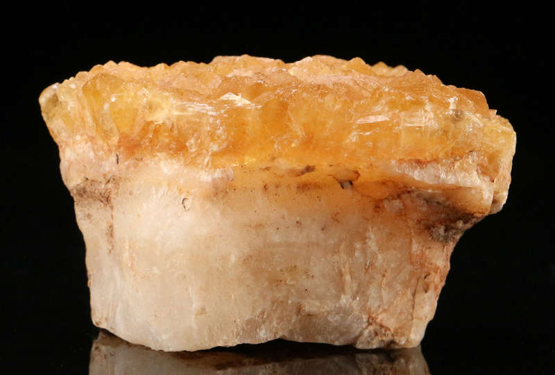 Yellow Fluorite Cluster, Okoruso Mine, Namibia