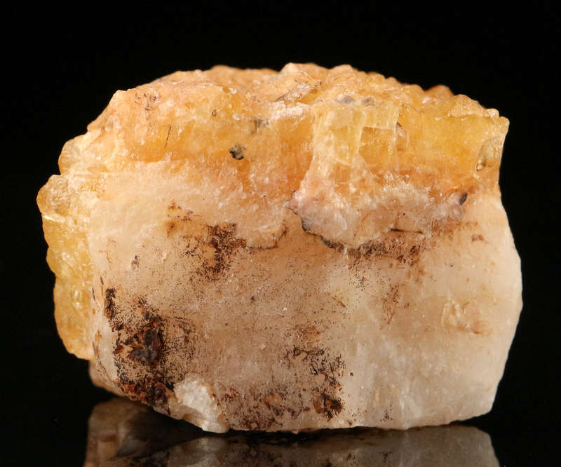 Yellow Fluorite Cluster, Okoruso Mine, Namibia
