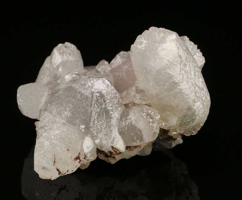 Calcite Cluster, "N'Chwaning II Mine, Kalahari Manganese Field, Northern Cape, South Africa "