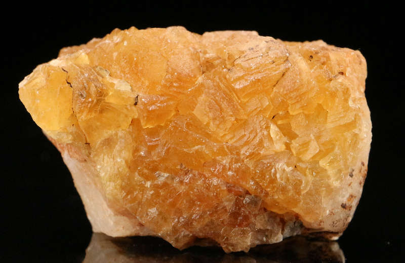 Yellow Fluorite Cluster, Okoruso Mine, Namibia