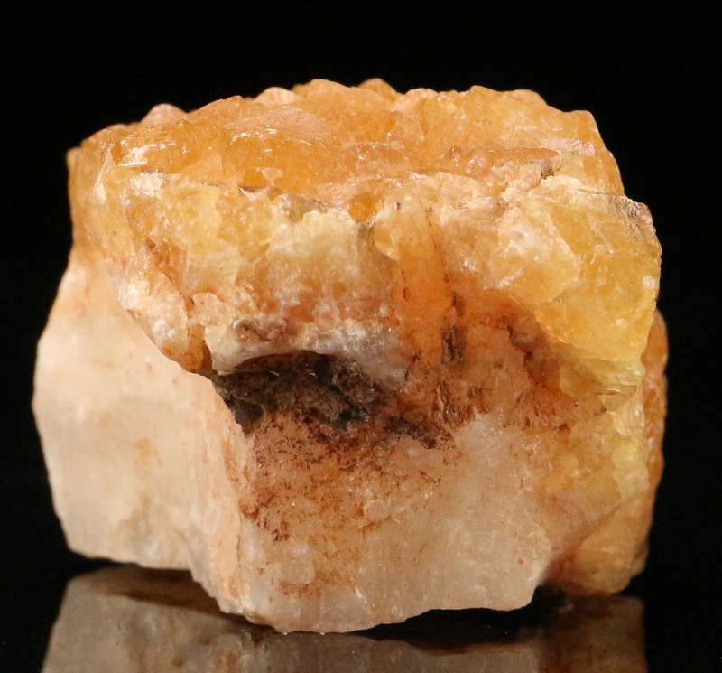 Yellow Fluorite Cluster, Okoruso Mine, Namibia