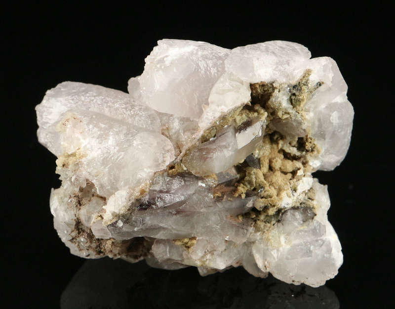 Calcite Cluster, "N'Chwaning II Mine, Kalahari Manganese Field, Northern Cape, South Africa "