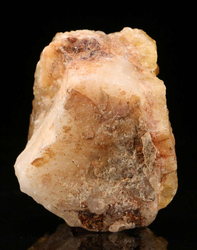 Yellow Fluorite Cluster, Okoruso Mine, Namibia