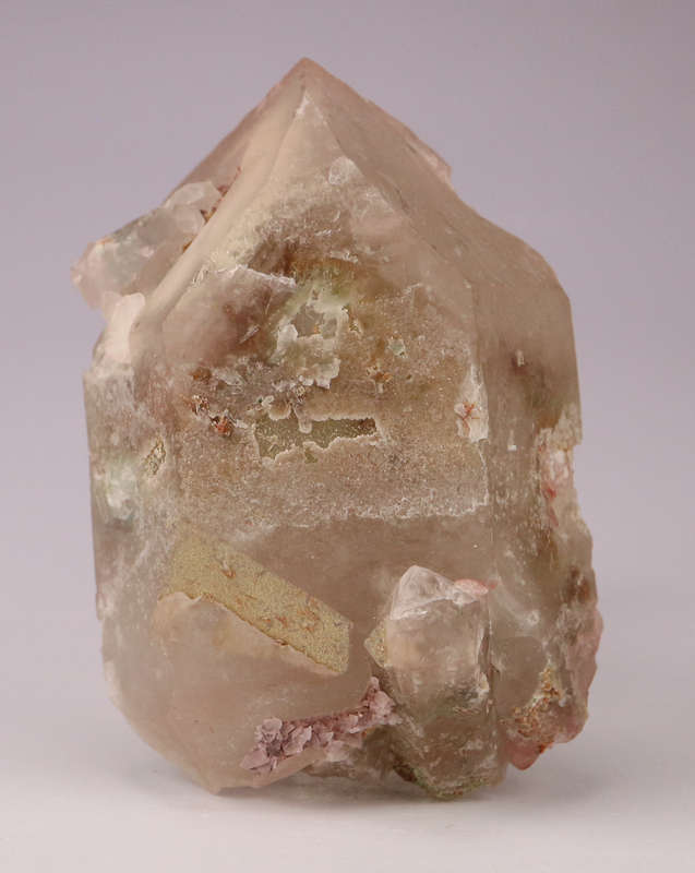Epidote in Quartz, Artonvilla Mine, Musina, South Africa