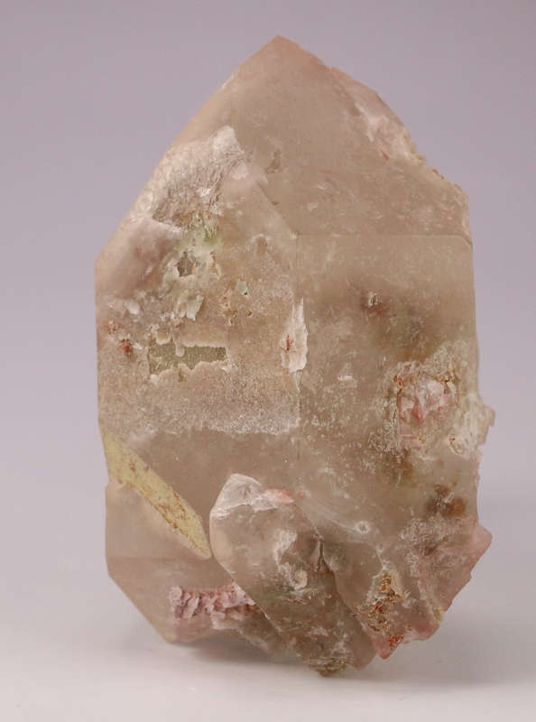 Epidote in Quartz, Artonvilla Mine, Musina, South Africa