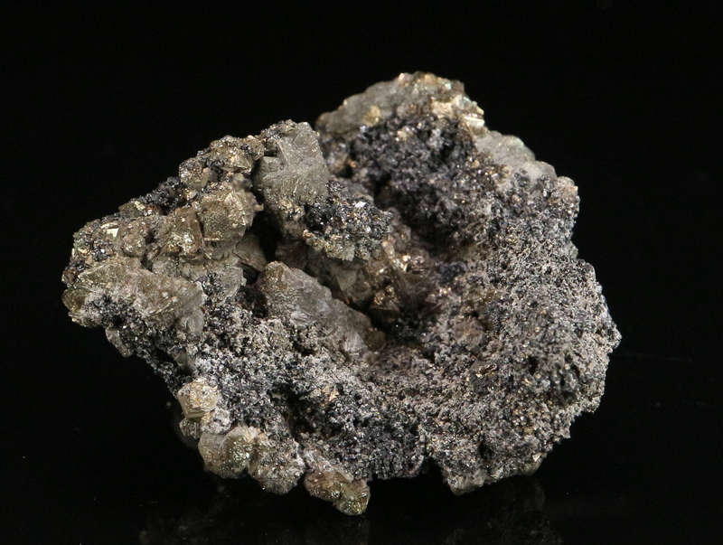 Marcasite Cluster, Rosh Pinah Mine, Namibia