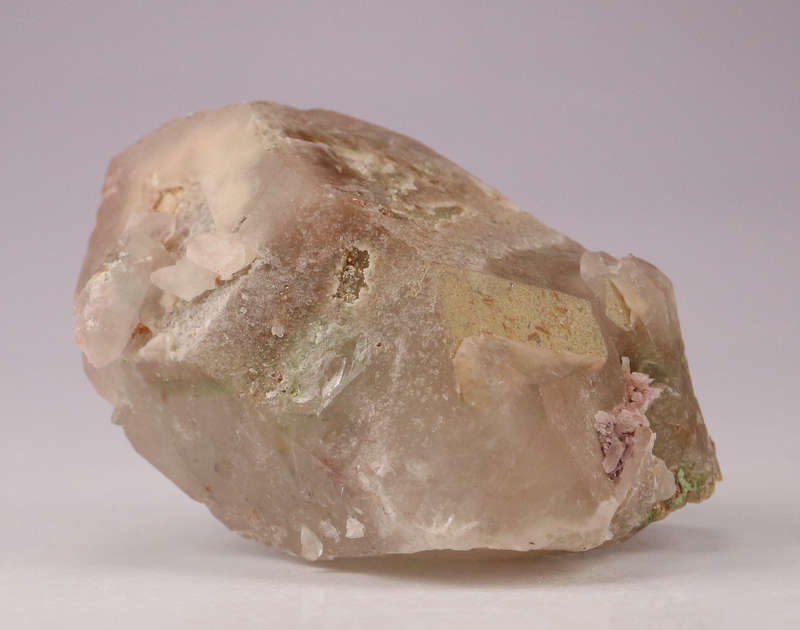 Epidote in Quartz, Artonvilla Mine, Musina, South Africa
