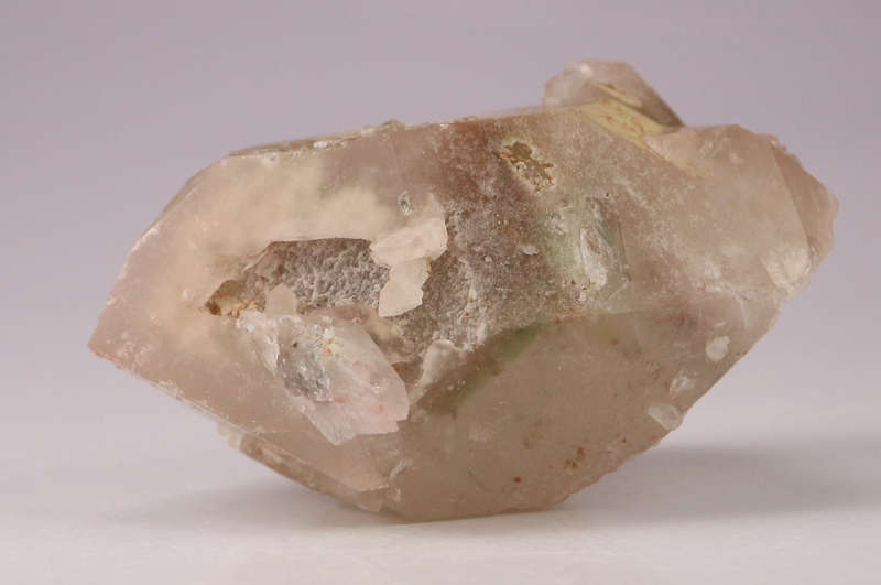 Epidote in Quartz, Artonvilla Mine, Musina, South Africa
