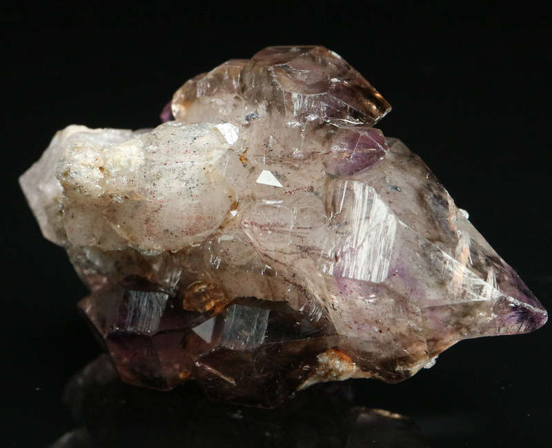 Amethyst incl Quartz, Chibuku, Zimbabwe