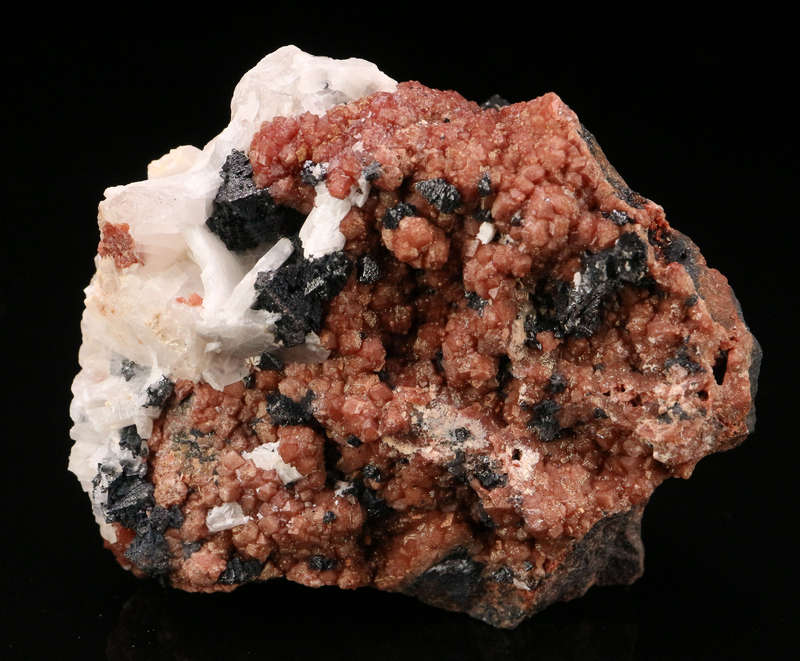 Baryte, Andradite & Hausmannite, N'Chwaning II, Northern Cape, South Africa