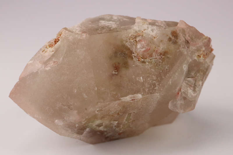 Epidote in Quartz, Artonvilla Mine, Musina, South Africa