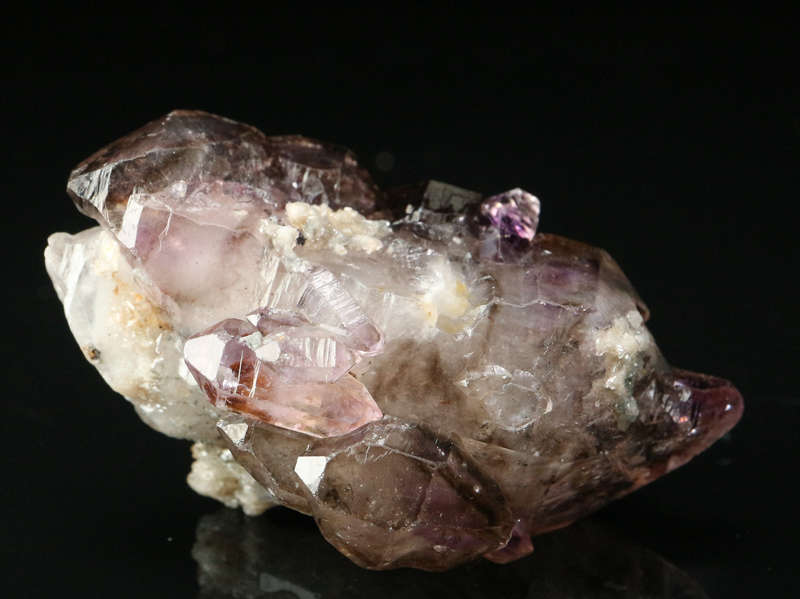 Amethyst incl Quartz, Chibuku, Zimbabwe